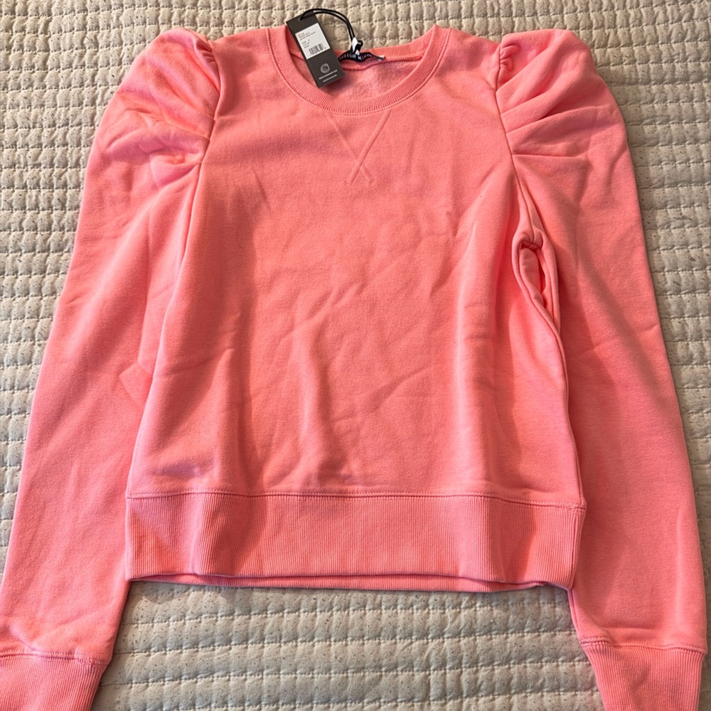 Rebecca Minkoff Vibrant Pink Sweatshirt